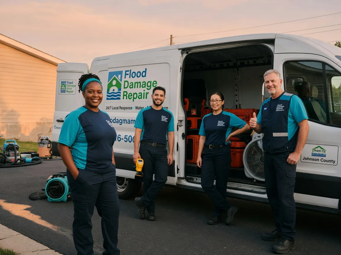 Water Damage Restoration company in Reagan, TX